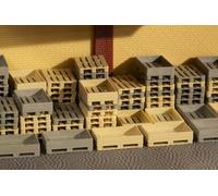 41667 Auhagen Ensemble De Palettes Résistantes HO Échelle 1:87