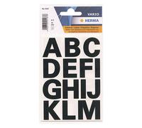 [4167-5] HERMA Lot de 5 Lettres Adhésives Resistantes aux intempéries H25mm A...