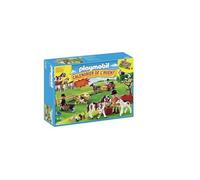 Playmobil Calendrier de l'Avent 4167 – Ferme Équestre avec Surprises Inédites