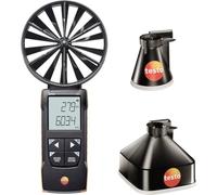 Testo Anémomètre testo 417-1 – 0,3 à 20 m/s – Hélice 100 mm et jeu de cônes
