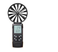417 1 Anémomètre à hélice numérique 100 mm, connexion avec entonnoirs de mesure, 0563 1417