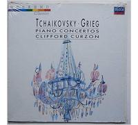 417 676 CLIFFORD CURZON Tchaikovsky/Grieg Piano Concs