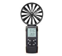 417 KIT 2 Anémomètre à hélice numérique 100 mm, connexion à l'application, avec entonnoirs de mesure et redresseur de débit 0563 2417
