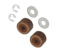 417127016 Lot de 2 rouleaux dynamométriques d'embrayage secondaire en fibre dure 1212 compatibles avec Polaris Snowmobile 500 XC 500 XC SP 440 XC SP Compatible avec Dragon Switchback Snowmobile 600