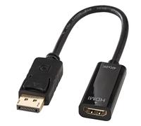 [41718] LINDY Adaptateur DisplayPort vers HDMI 4K (Passif)