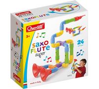 4172 Super Saxoflute Wind & Brass Construction Set, Toy Musical Instrument For Kids