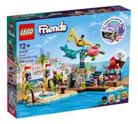 41737 LEGO Friends : Parc d'attractions à la plage avec manège et vagues