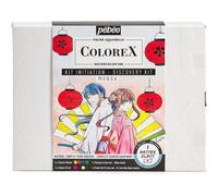 [417421] Pébéo Kit Manga Colorex - Set de Dessin Manga & Illustration Colorex