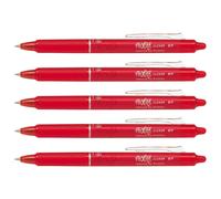 [417504-5] Pilot Lot de 5 Stylos roller rétractable Frixion Ball Clicker 0,7 ...