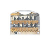 Leman Machine – Coffret de 12 mèches carbure 418.700.12 – Queue cylindrique 8 mm