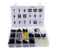 418 Pièces Assortiment de Agrafes Rivets Vis Clips de Fixation Pare-Chocs Retenue de Garniture Carrosserie pour Voitures HONDA