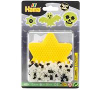 [4180] Hama Perles à repasser midi "Grusel/Glow dans the dark",