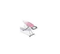 41807180080 Alhena Table à Repasser Métal Rose 125 x 45 cm