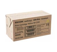 418243 RICOH IM C530 CARTOUCHE DE TONER JAUNE