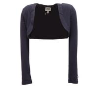 4182S coprispalle bimba ARMANI JUNIOR blu sweater cotton kid