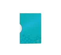 [41850051-2] LEITZ Lot de 2 Chemises WOW ColorClip 30 feuilles A4 PP Menthe m...