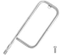 41862 Brûleur de rechange en acier inoxydable pour Weber Q200 Q220 Q2000 Q2200 Modèles de barbecue à gaz 52 cm Accessoires de rechange compatibles avec les numéros de pièce 60041, 69956, 41862