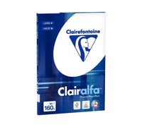 [4189C] Clairalfa Ramette 50 Feuilles Papier 160g A4 210x297 mm Certifié FSC ...