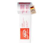 419 ALFA - Descente de gouttière temporaire, 1 pièce, extérieur, flexible en film polyéthylène, ultra stable en substitut du conduit définitif, Ø 130 mm Rouleau pratique de 100 m