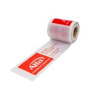 419 ALFA - Tuyau de descente, 1 pièce, extérieur, flexible en film polyéthylène, ultra stable en substitut du conduit définitif, Ø 130 mm Rouleau pratique de 100 m