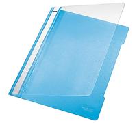 [41910030] LEITZ Lot de 25 chemise à lamelle Standard A4 PVC Bleu clair