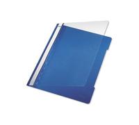 [41910035] LEITZ Lot de 25 chemises à lamelle Standard A4 PVC Bleu