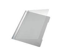 [41910085] LEITZ Lot de 25 chemise à lamelle Standard A4 PVC Gris