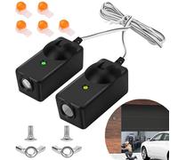 41A5034 Capteur de sécurité de garage, capteurs de porte de garage compatibles avec Liftmaster/Chamberlain/Craftsman, ouvre-porte de garage fabriqués après 1997, remplacement pour G801CB-P 801CB 041