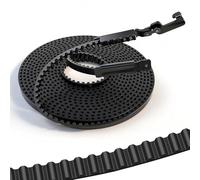 41A5434-11A Courroie d'entraînement pour porte de garage, 594,4 cm, pour portes de garage de 2,1 m de haut, compatible avec plusieurs modèles d'ouvre-porte de garage Chamberlain/Craftsman/Liftmaster