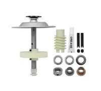 41C4220A Kit d'engrenage d'ouvre-porte de garage, kit d'engrenage et de pignon de rechange pour modèles Liftmaster, Chamberlain, Sears, Craftsman 1/3 et 1/2 HP à entraînement par chaîne