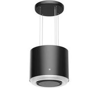 41cm classe a+ 600m3h 4 vitesses hotte aspirante smarte wifi connectée booster recyclage noir Ciarra CD4838B Noir