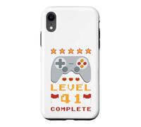 41e Anniversaire Level 41 Complete Coque pour iPhone XR