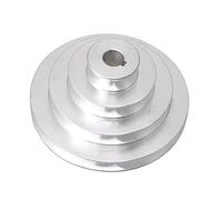 41mm à 130mm DIAD DIA 16mm aluminium ALUMINIUM A TYPE 4 ÉTAPES PAGODA PULLEY ROUE for LA Ceinture V-CEBLES