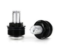41MM Preload Fork Cap Adjustable Fork Bolts Compatible with CB650F CB750 CB400F CB-1 CB500X CBR650F CBR600 VTX1300 XL600 Transalp 600ps (Silver VTX Logo)