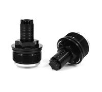 41MM Preload Fork Cap Adjustable Fork Bolts Compatible with CB650F CB750 CB400F CB-1 CB500X CBR650F CBR600 VTX1300 XL600 Transalp 600ps (Black CB650F Logo)