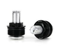 41MM Preload Fork Cap Adjustable Fork Bolts Compatible with CB650F CB750 CB400F CB-1 CB500X CBR650F CBR600 VTX1300 XL600 Transalp 600ps (Silver REPSOL Logo)
