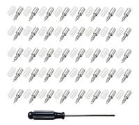 41Pcs Taquet Etagere Support Etagere Placard Fixation Étagère Murale | Installation sans perçage, embouts protecteurs en silicone, haute capacité de charge, tournevis inclus