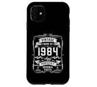 41st Birthday Gifts for Men 41yr 41 Years Old Vintage 1984 Coque pour iPhone 11
