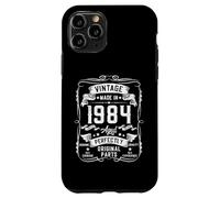 41st Birthday Gifts for Men 41yr 41 Years Old Vintage 1984 Coque pour iPhone 11 Pro
