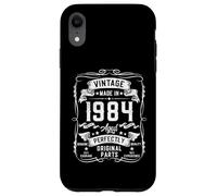 41st Birthday Gifts for Men 41yr 41 Years Old Vintage 1984 Coque pour iPhone XR