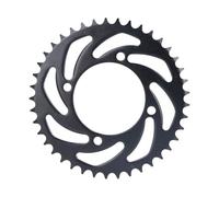 41T 428 Chain Rear Sprocket | Robust Metal for 110cc 125cc 140cc Off - Road Motorcycle/Off - Road Motorcycle/Trail Motorcycle | High Strength & Endurance | Lightweight Design