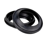 41x54x11 joint d'huile de fourche et joint de poussière compatible avec VF1000R CBF1000F CBF1000 VTR1000 VTR1000F Firestorm Super Hawk CBF VTR 1000(2pcs Dust cover)