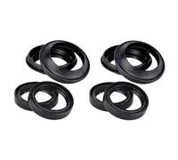 41x54x11 joint d'huile de fourche et joint de poussière compatible avec VF1000R CBF1000F CBF1000 VTR1000 VTR1000F Firestorm Super Hawk CBF VTR 1000(4pcs seal 4pcs cover)