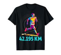 42.195 KM Marathon Humour Marathon Cadeau Coureur T-Shirt