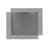 42 * 36cm Grille Barbecue decoupable, 2PC Tapis de Cuisson Réutilisable Grille Anti-adhésif pour Yaourtières Multi-Délices Barbecue Cuisson
