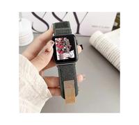 (42 44 45 49mm,Army Green)Suitable For Apple Watch S7applewatchs8 Nylon Ultra Canvas 49mm45mm Wild Diameter Band 41m