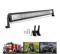 42"" 540W barre de led Offroad Triple Rangée 7D Phare Rampe de travail 4x4 Light BarJeep Quad véhicules