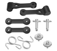 42-555 Loquet de goulotte de bagger avec crochet de rechange pour Craftsman 109808X, compatible avec Husqvarna Poulan 160793 532160793 532109808X 723-0383 Weed Eater AYP
