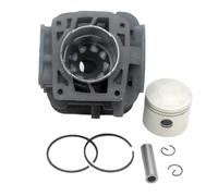 42.5mm Cylinder Piston Ring Set pour Lawn Moteur Parts Replacement Compatible avec TJ45 T J45E Outdoor Power Equipment