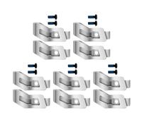 42-70-0495 - Crochet de ceinture - Clip de ceinture pour ventilateur - Pour charge lourde - Remplacement pour 2552-20 2553-20 2554-20 2555-20 - Outil en acier inoxydable